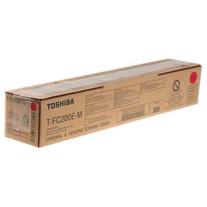 Toshiba T-FC200EM Magenta Cartucho de Toner Original - 6AJ00000261/6AJ00000197/6AJ00000127 Tintasmurcia.com