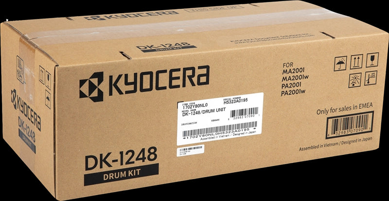 Kyocera DK1248 Negro Tambor de Imagen Original - 1702Y80NL0 (Drum) Tintasmurcia.com