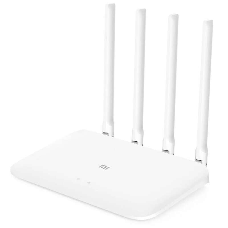 Xiaomi - AC1200 router inalámbrico Gigabit Ethernet Doble banda (2 4 GHz / 5 GHz) Blanco