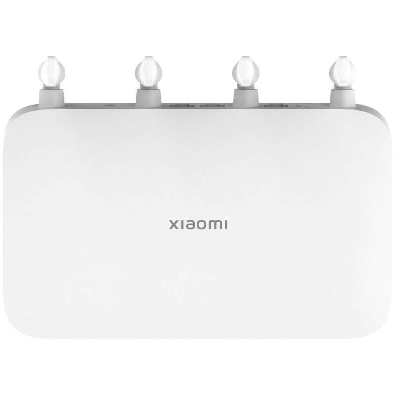 Xiaomi - AC1200 router inalámbrico Gigabit Ethernet Doble banda (2 4 GHz / 5 GHz) Blanco