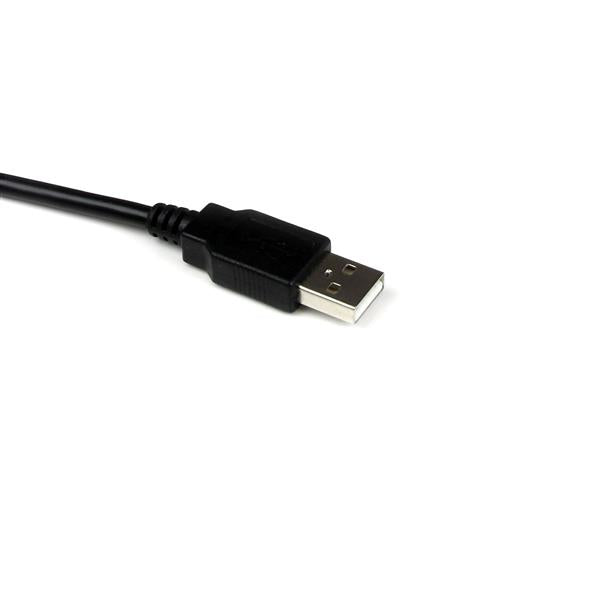 StarTech.com - Cable de 1 5m de Extensión Alargador USB 2.0 de Sobremesa - Macho a Hembra USB A