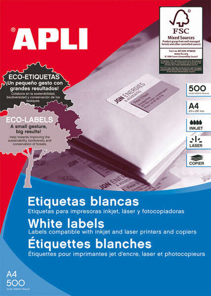 APLI - ETIQ.IMP.APLI 01782 500h A4 70x35