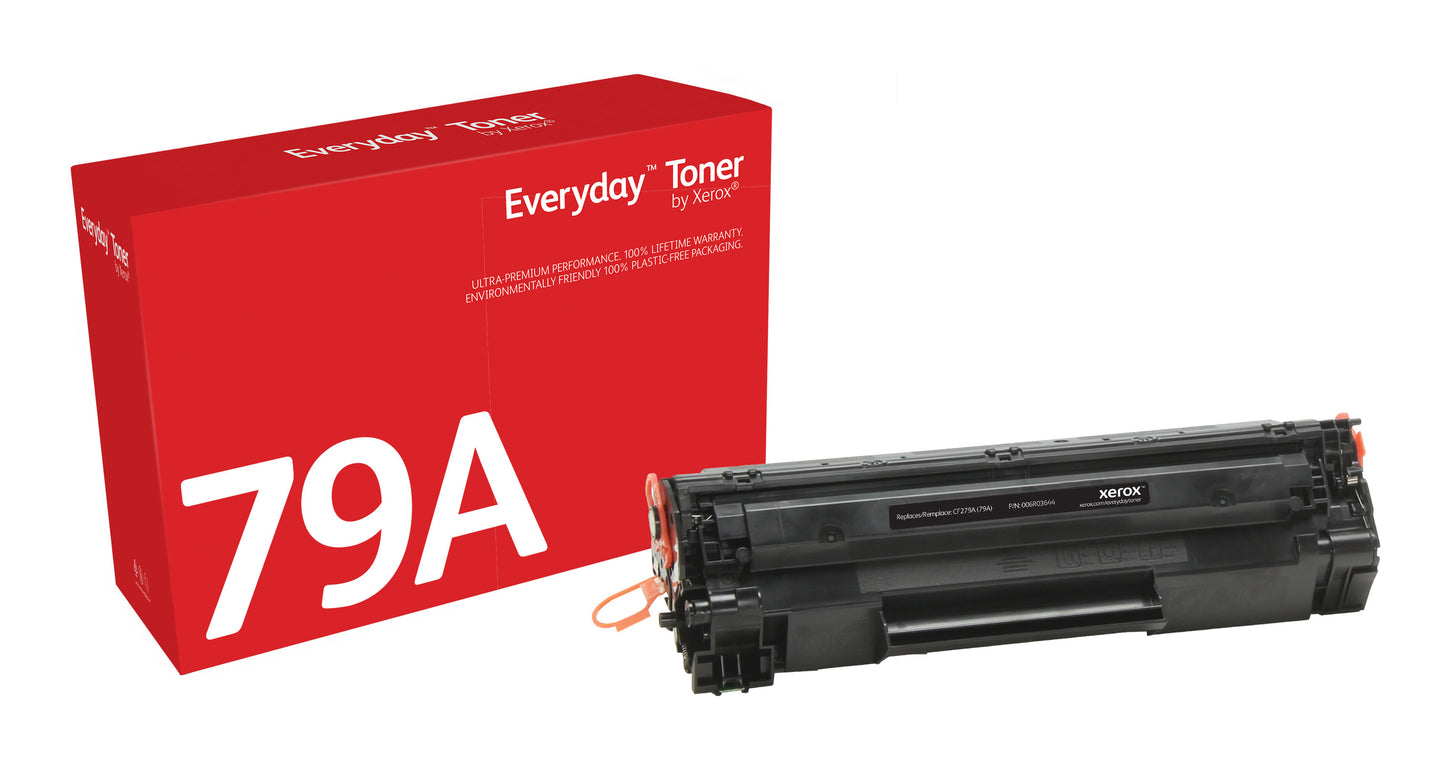 Everyday El tóner ™ Negro de Xerox es compatible con HP 79A (CF279A), Capacidad estándar