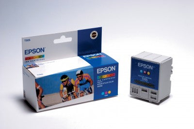 Epson - Cyclist T005 cartucho de tinta 1 pieza(s) Original Cian  Magenta  Amarillo