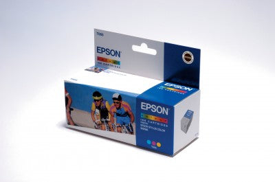 Epson - Cyclist T005 cartucho de tinta 1 pieza(s) Original Cian  Magenta  Amarillo