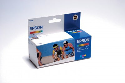 Epson - Cyclist T005 cartucho de tinta 1 pieza(s) Original Cian  Magenta  Amarillo