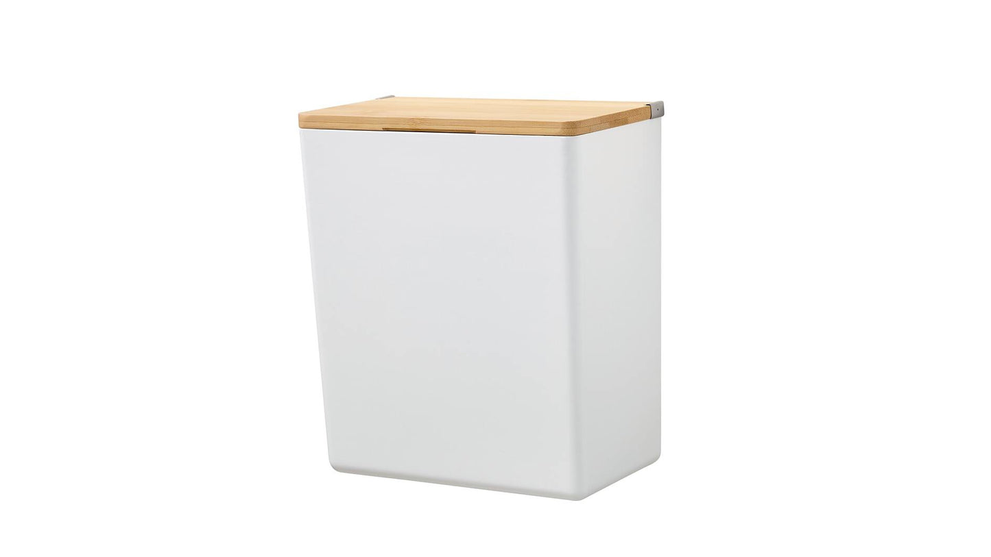 TESA - BABOO Beige  Blanco Plástico Organizador de baño