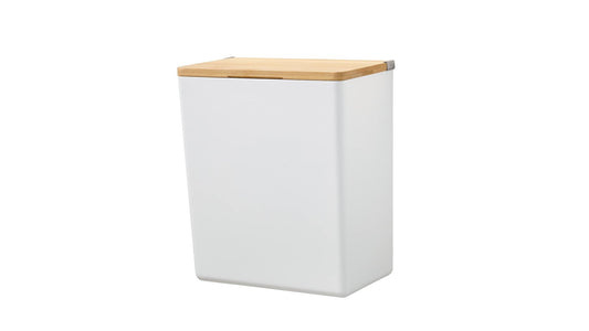 TESA - BABOO Beige  Blanco Plástico Organizador de baño