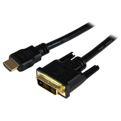 StarTech.com - Cable HDMI a DVI 1 5m - DVI-D Macho - HDMI Macho - Adaptador - Negro