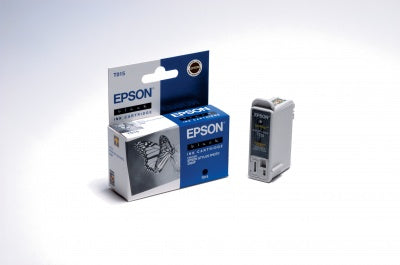 Epson - CART.IJ.EPSON T015401 2000P NEGRO