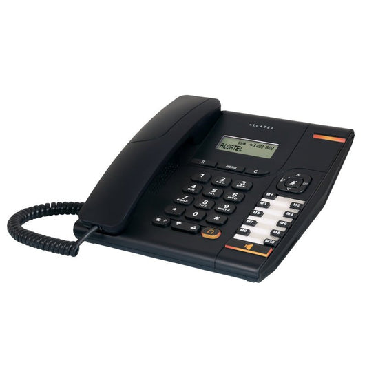 Alcatel - Temporis 580 Teléfono DECT/analógico Identificador de llamadas Negro