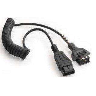 Zebra - 25-114186-03R cable de audio Negro