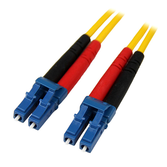 StarTech.com Cable de Red de 1m Monomodo Dúplex Fibra Óptica LC-LC 9/125