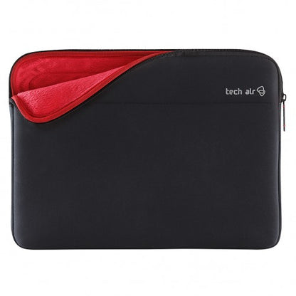 Techair - TANZ0306V2 maletines para portátil 39 6 cm (15.6") Funda Negro