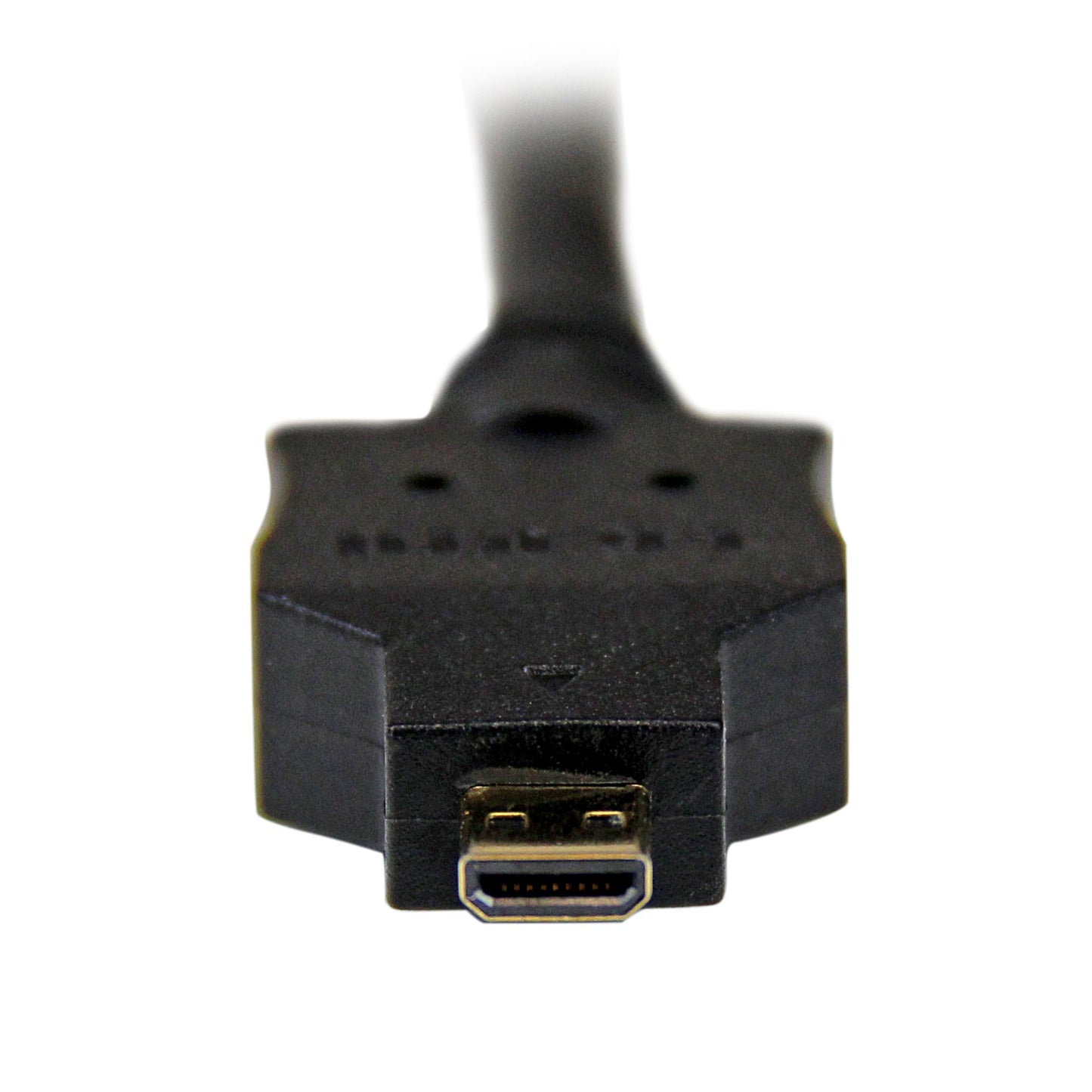 StarTech.com - Cable de 2m Adaptador Conversor Micro HDMI a DVI-D para Tablet y Teléfono Móvil - Convertidor de Vídeo para Dispositivos Micro HDMI Tipo D a DVI-D Monoenlace