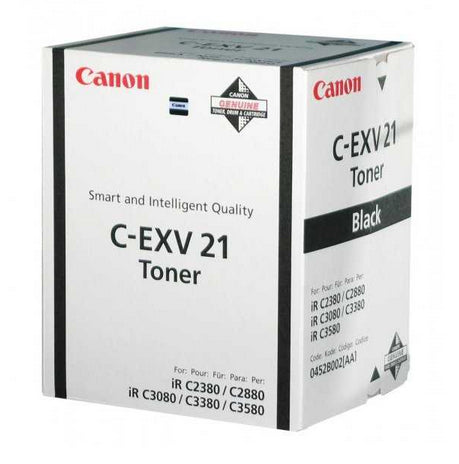 Canon C-EXV 21 cartucho de tóner Original Negro