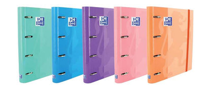 Oxford - Europeanbinder carpeta de cartón A4+ Colores surtidos