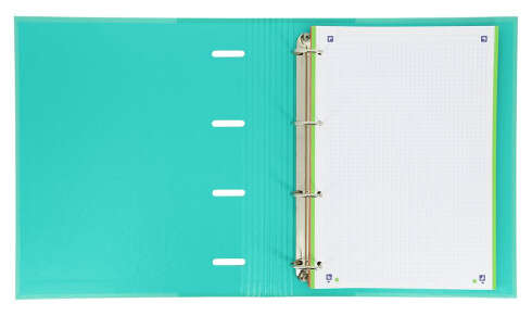 Oxford - Europeanbinder carpeta de cartón A4+ Colores surtidos