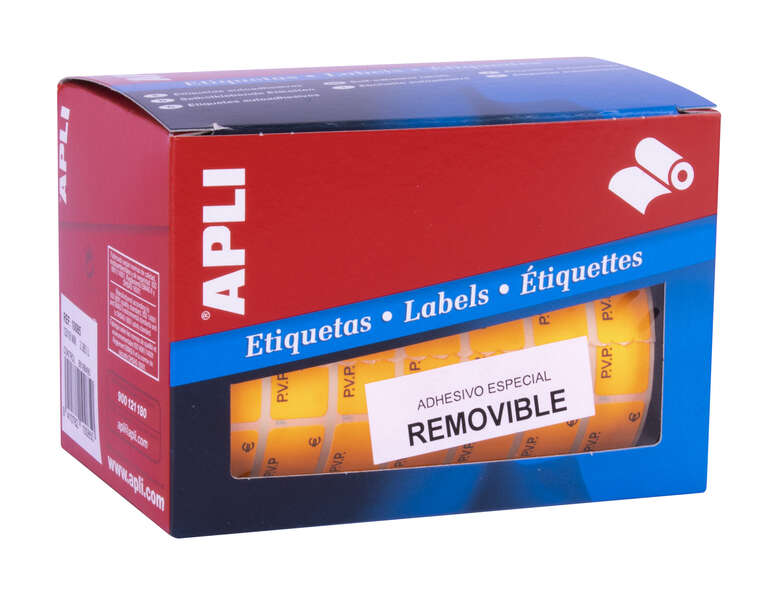 APLI - ETIQ.MAN.ROLLO APLI 10084 PVP REM.12x18