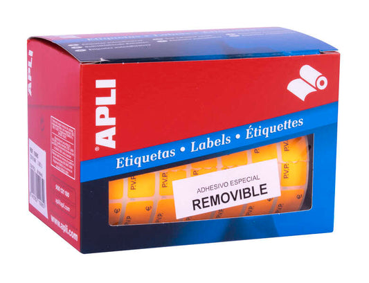 APLI - ETIQ.MAN.ROLLO APLI 10084 PVP REM.12x18