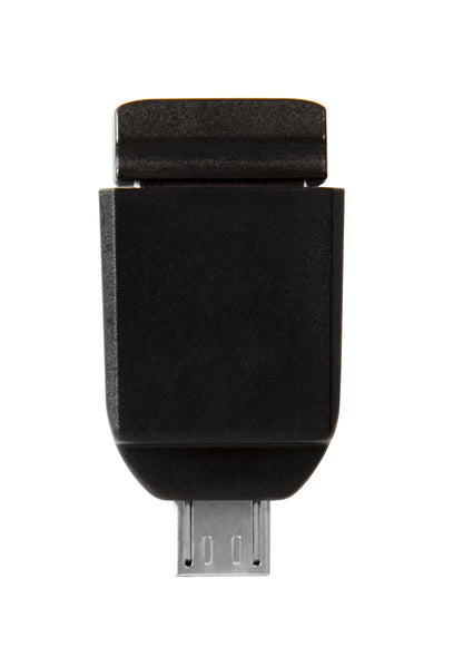 Verbatim - Nano - Unidad USB de 16 GB con adaptador Micro USB - Negro