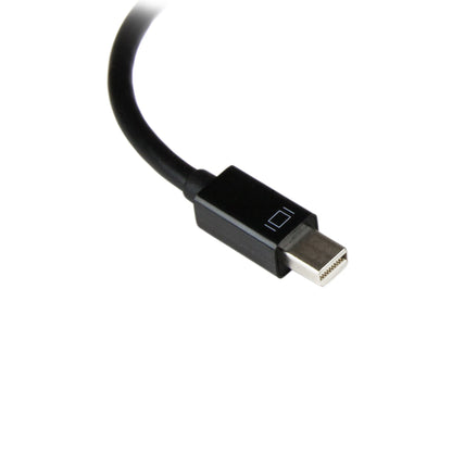 StarTech.com - Adaptador Mini DisplayPort a VGA - Convertidor Activo de Mini DP a VGA Vídeo 1080p con Certificación VESA - mDP 1.2 o Thunderbolt 1/2 Mac/PC a Monitor VGA -VGA Negro