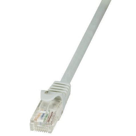 LogiLink - 10m RJ45 CAT 5e cable de red Gris Cat5e U/UTP (UTP)