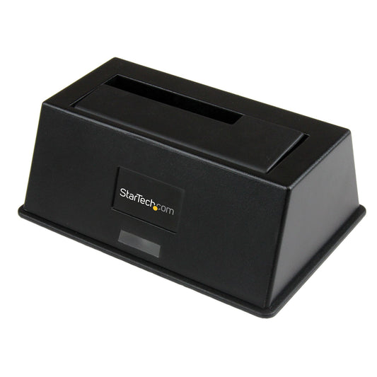 StarTech.com - Docking Station USB 3.0 (5Gbps) a SATA III para Discos Duros y SSDs de 2 5/3 5" - con Bahía de Carga Superior