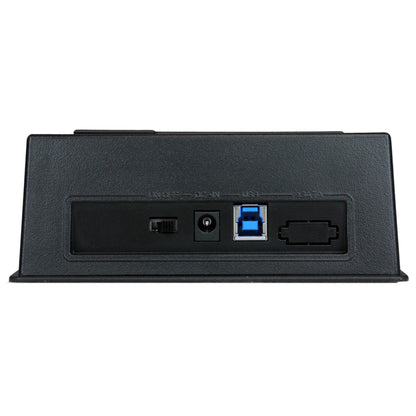 StarTech.com - Docking Station USB 3.0 (5Gbps) a SATA III para Discos Duros y SSDs de 2 5/3 5" - con Bahía de Carga Superior