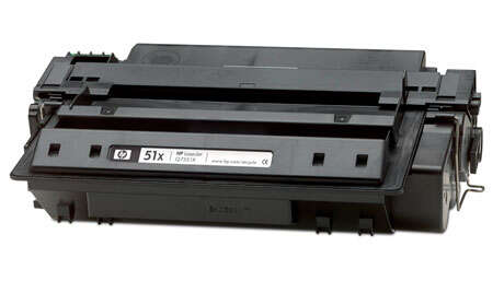 HP Q7551X Negro Cartucho de Toner Generico - Reemplaza 51X Tintasmurcia.com