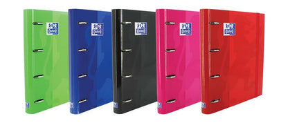 Oxford - Europeanbinder carpeta de cartón A4+ Colores surtidos