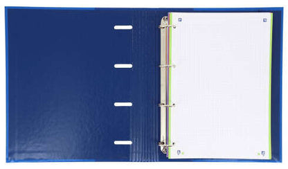 Oxford - Europeanbinder carpeta de cartón A4+ Colores surtidos