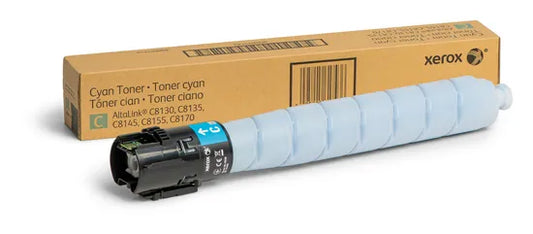 Xerox AltaLink C8130/C8135/C8145/C8155/C8170 Cyan Cartucho de Toner Original - 006R01747 Tintasmurcia.com