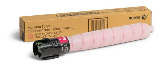 Xerox AltaLink C8130/C8135/C8145/C8155/C8170 Magenta Cartucho de Toner Original - 006R01748 Tintasmurcia.com