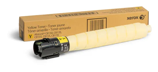 Xerox AltaLink C8130/C8135/C8145/C8155/C8170 Amarillo Cartucho de Toner Original - 006R01749 Tintasmurcia.com