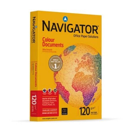 Navigator - Brand Datasheet papel para impresora de inyección de tinta A4 (210x297 mm) 250 hojas Blanco