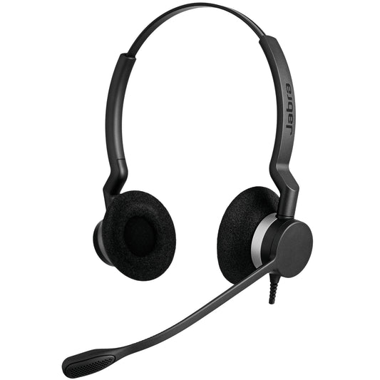 Jabra - Biz 2300 Duo Auriculares Alámbrico Diadema Oficina/Centro de llamadas Bluetooth Negro