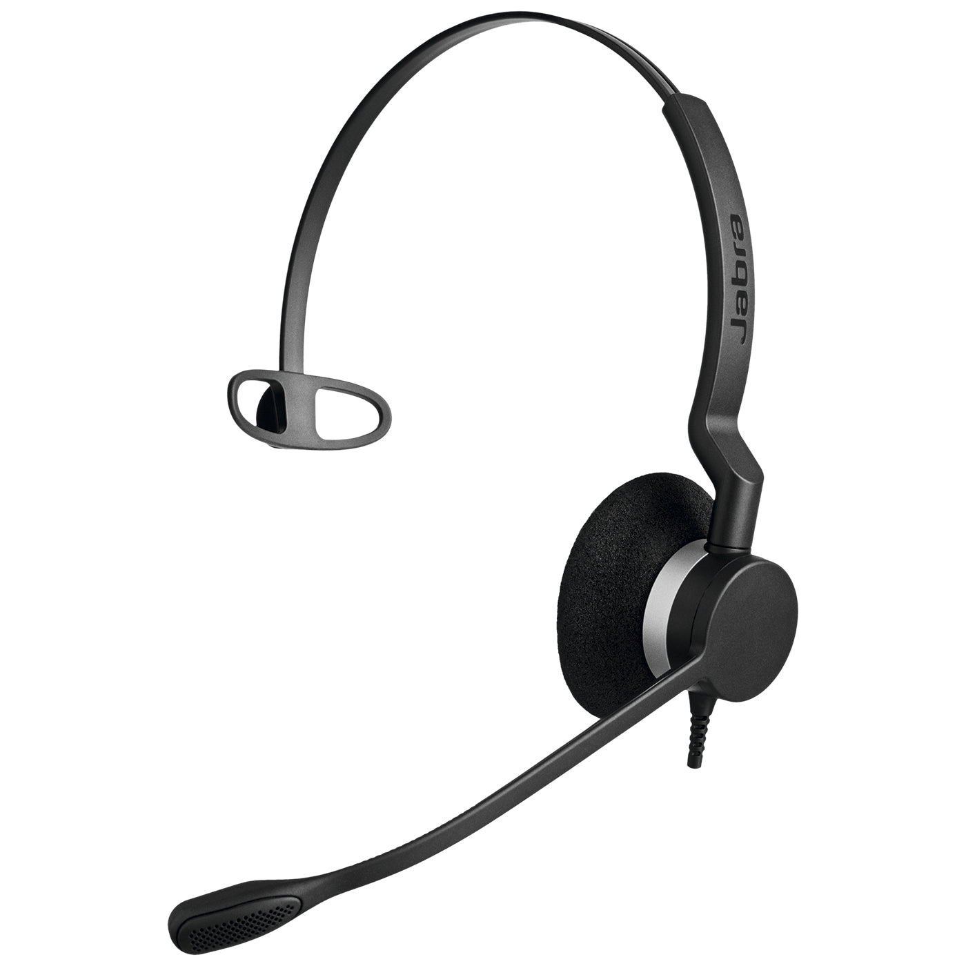 Jabra - Biz 2300 QD Mono Auriculares Alámbrico Diadema Oficina/Centro de llamadas Negro