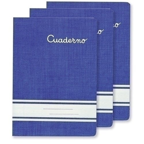 Pacsa - LIBRETA PACSA CUADERNO A5+ 30h CD.6 AZUL - Pack de 20 unidades