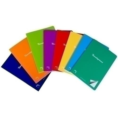 Pacsa - LIBRETA NOVENTAGRAMOS A5+ 48h. P.3 5 (8) - Pack de 6 unidades