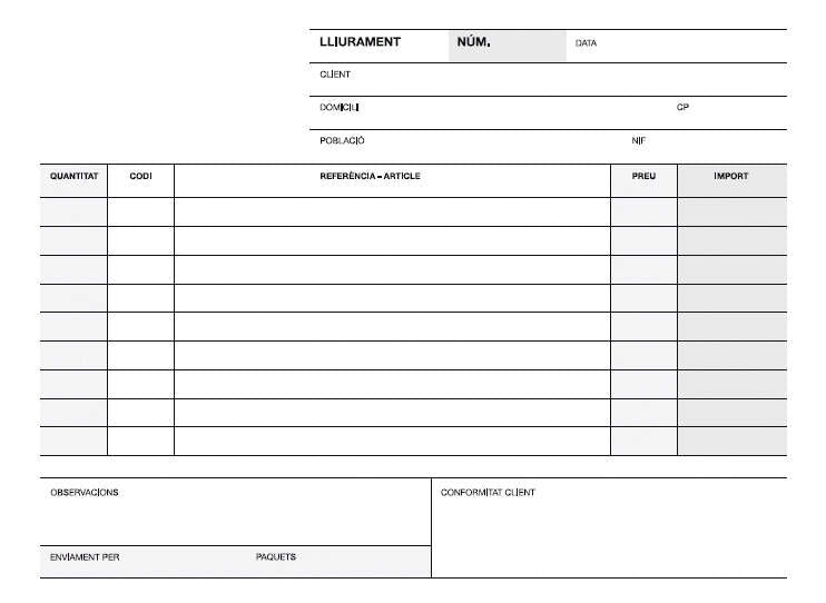 Apli Talonario Entrega 1/4 Apaisado Triplicado - 210x148mm - Numeracion Secuencial - Papel Autocopiativo - Tres Copias - Blanco 1 pieza(s)