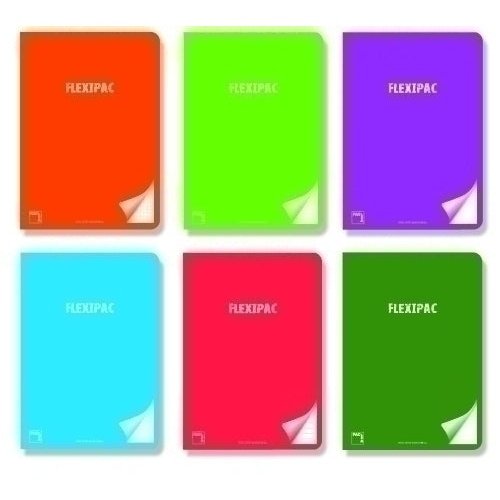 Pacsa - LIBRETA PACSA FLEXIPAC A4 48h LISO (6) - Pack de 6 unidades