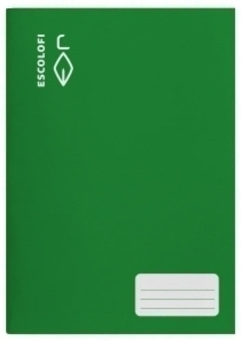 Escolofi - LIBRETA ESCOLOFI A4 32h MILIM. 70g VERDE - Pack de 10 unidades