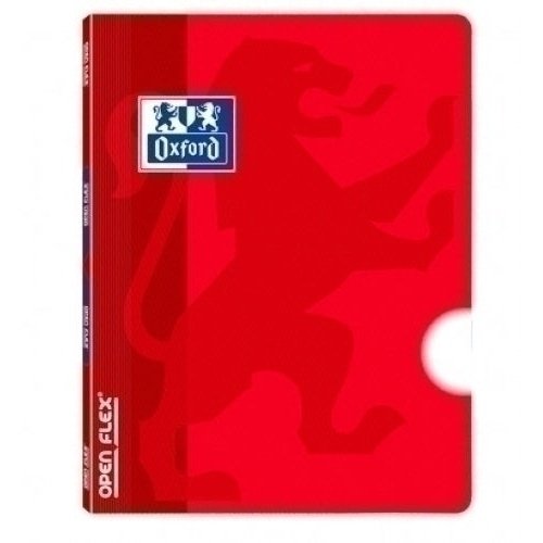 Oxford - LIBRETA GRAP.OXFORD SCH.A4 48h LISO ROJO - Pack de 40 unidades