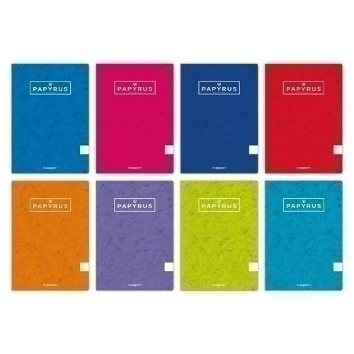 Papyrus - LIBRETA PAPYRUS A4 48h 90g T.BLANDA CD.4 - Pack de 10 unidades