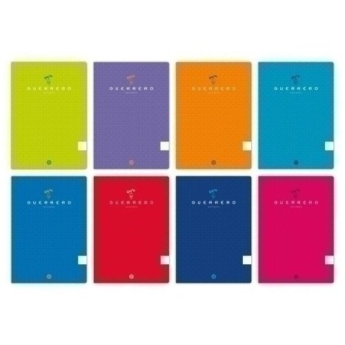 Guerrero - LIBRETA GUERRERO A4 48h 90g t.BLANDA LIS - Pack de 10 unidades