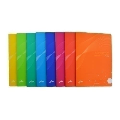 OLEF - LIBRETA OLEF PP A4 48h CD.4 90g COL.(8) - Pack de 6 unidades