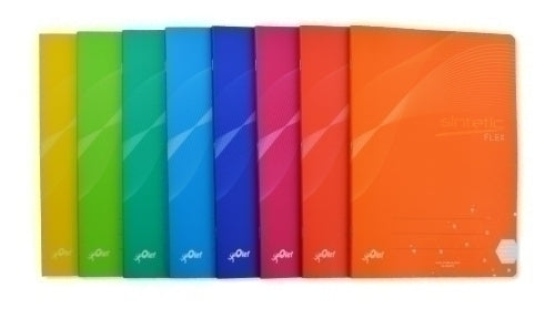 OLEF - LIBRETA OLEF PP A5+ 48h CD.4 90g COL.(8) - Pack de 6 unidades