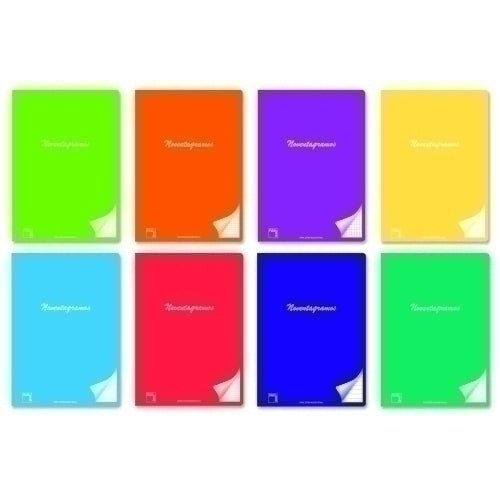 Pacsa - LIBRETA NOVENTAGRAMOS A4 48h. CD.6 (8) - Pack de 6 unidades