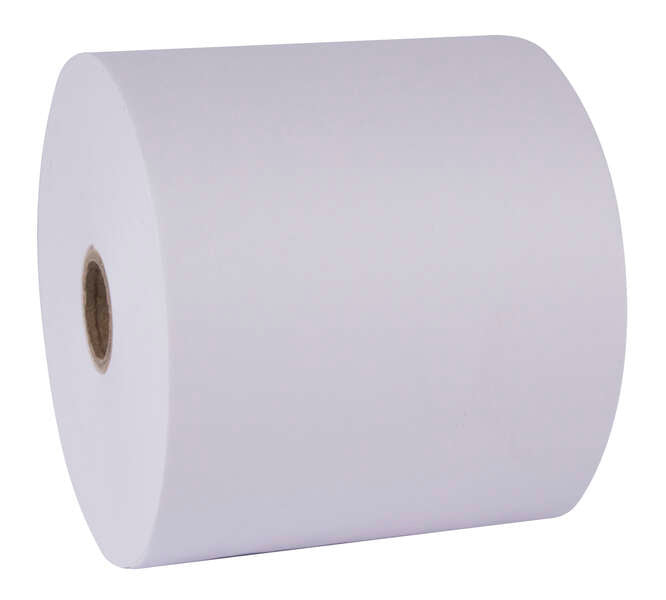 APLI - APLI PAPEL TÉRMICO ROLLO 57X45X12MM BLANCO -10U-